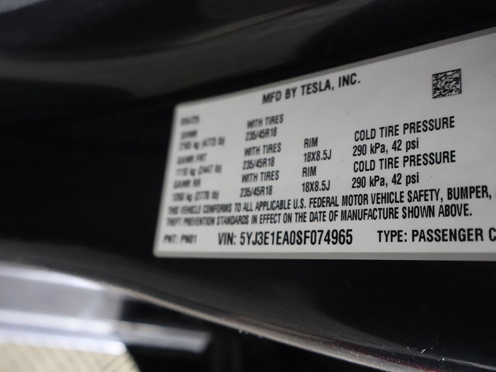 Used 2025 Tesla Model 3 Long Range RWD image 53