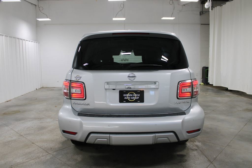 Used 2018 Nissan Armada Platinum w/ Captain Seat Package image 8