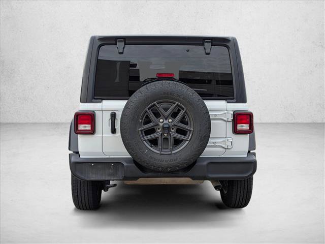 Used 2024 Jeep Wrangler Sport S image 6