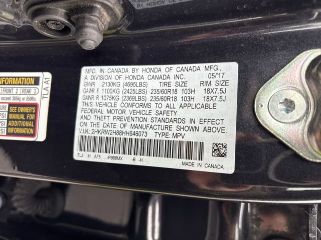 Certified 2017 Honda CR-V EX-L image 26