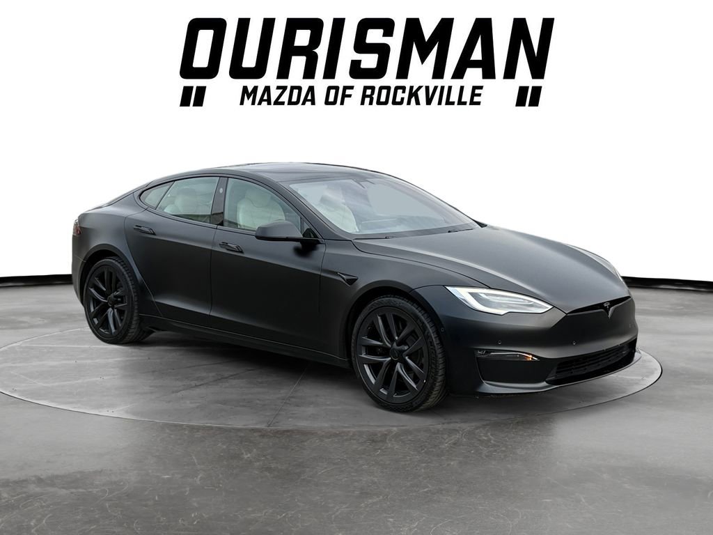 Used 2021 Tesla Model S Plaid