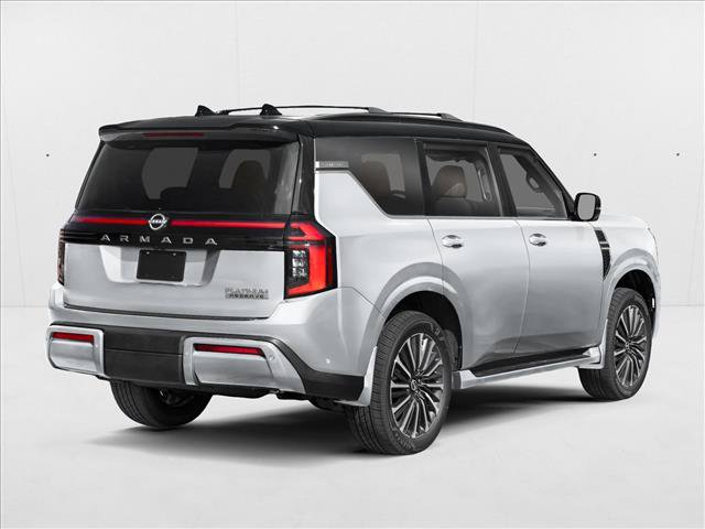 New 2026 Nissan Armada Platinum Reserve AWD/4WD image 2