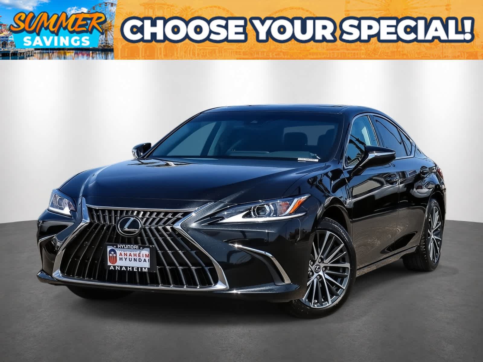 Used 2025 Lexus ES 300h w/ Premium Package FWD image 1