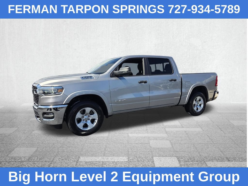 Used 2025 RAM 1500 Big Horn AWD/4WD image 6