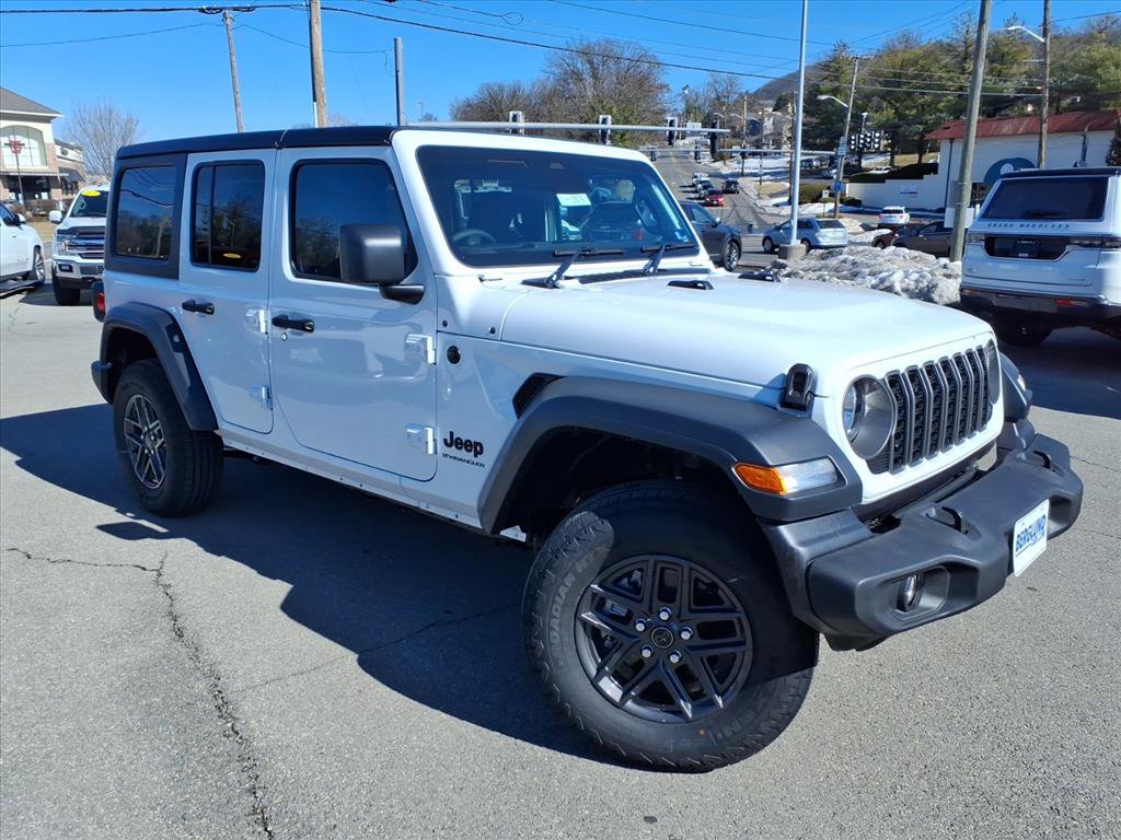New 2026 Jeep Wrangler Sport image 2