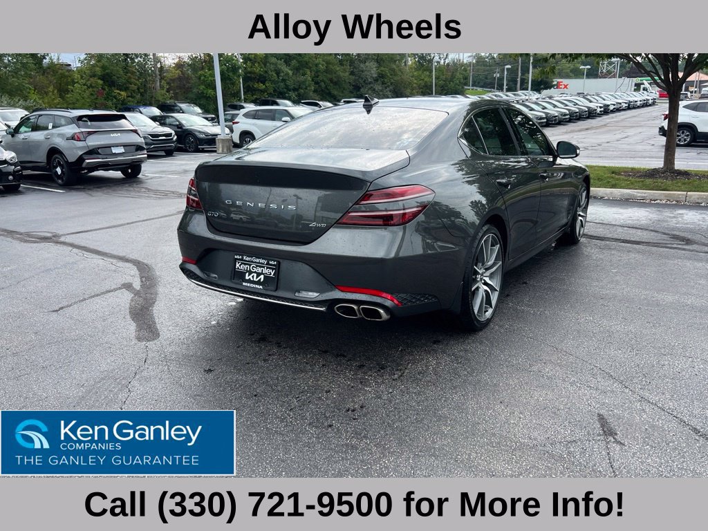 Used 2023 Genesis G70 2.0T AWD/4WD image 8