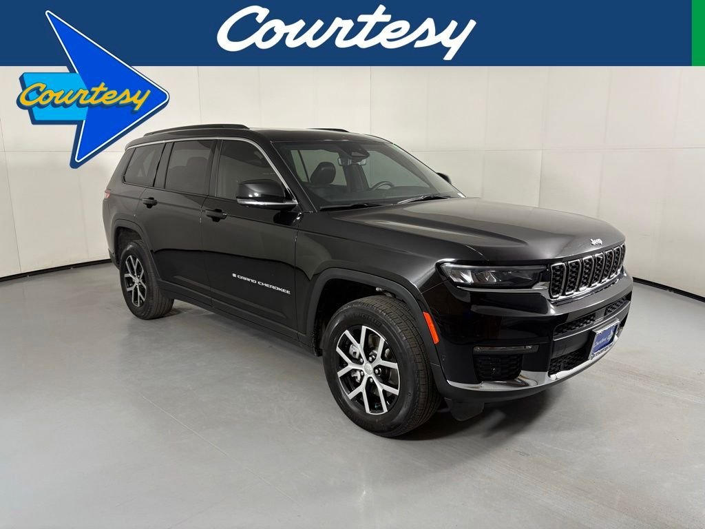 Used 2024 Jeep Grand Cherokee L Limited w/ Luxury Tech Group II