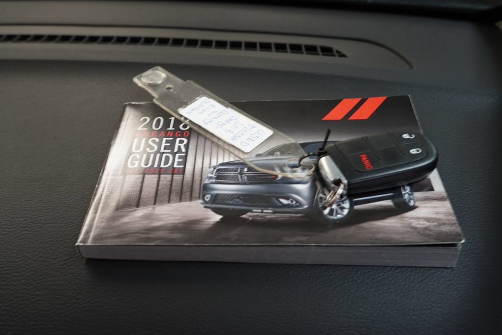 Used 2018 Dodge Durango SXT AWD/4WD image 28