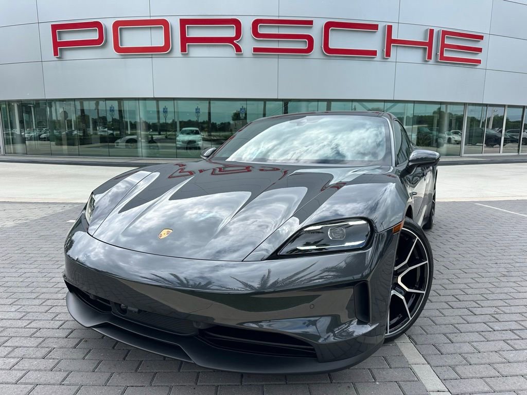 Used 2025 Porsche Taycan image 1