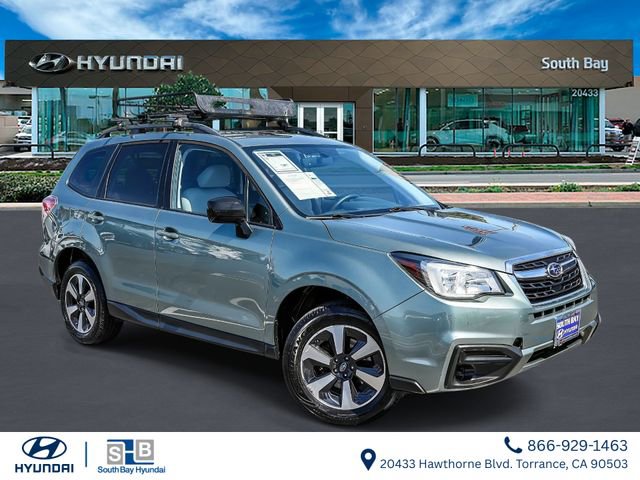 Used 2018 Subaru Forester 2.5i w/ Alloy Wheel Package