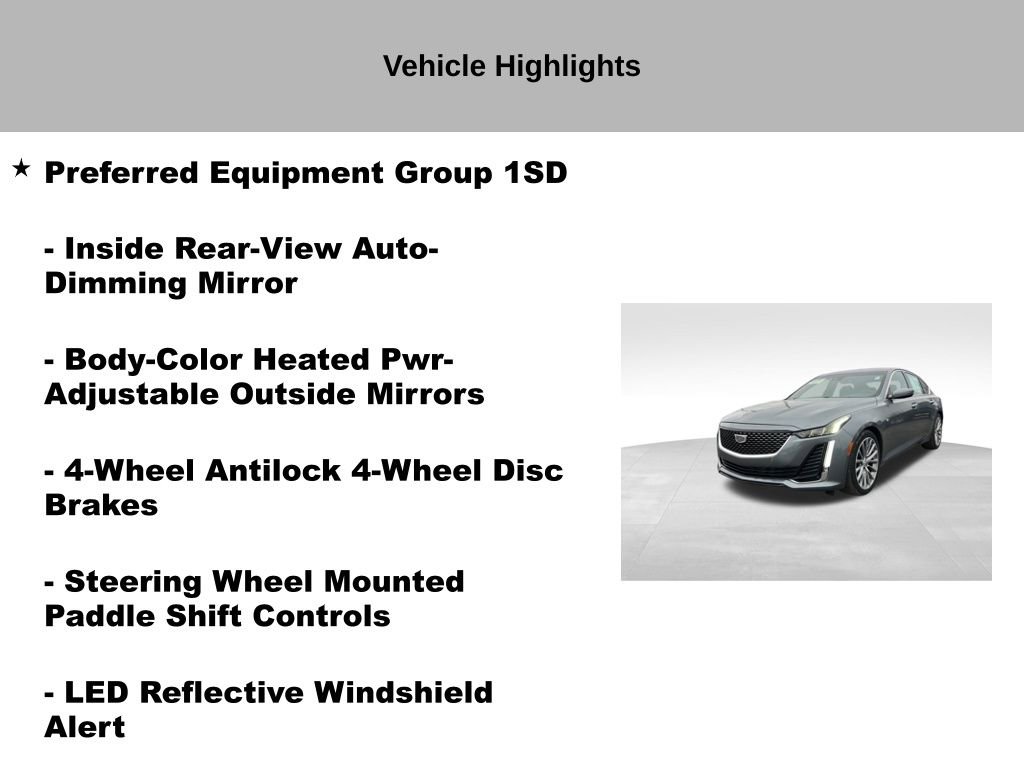 Used 2021 Cadillac CT5 Premium Luxury image 18