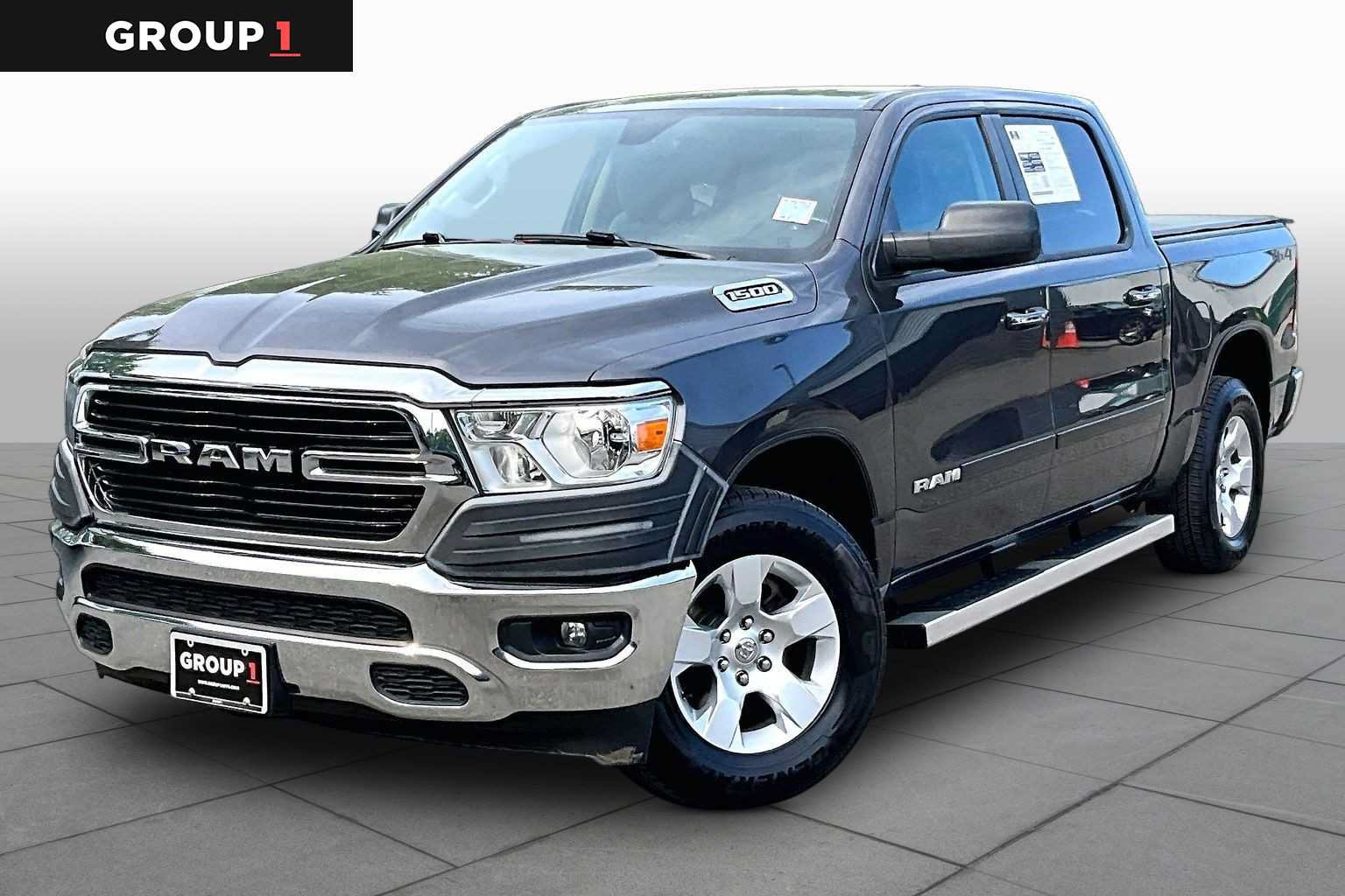 Used 2020 RAM 1500 Big Horn AWD/4WD image 1