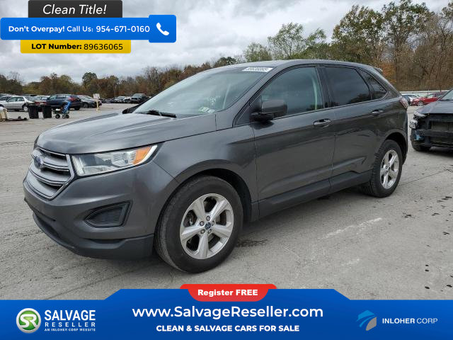 Used 2017 Ford Edge SE