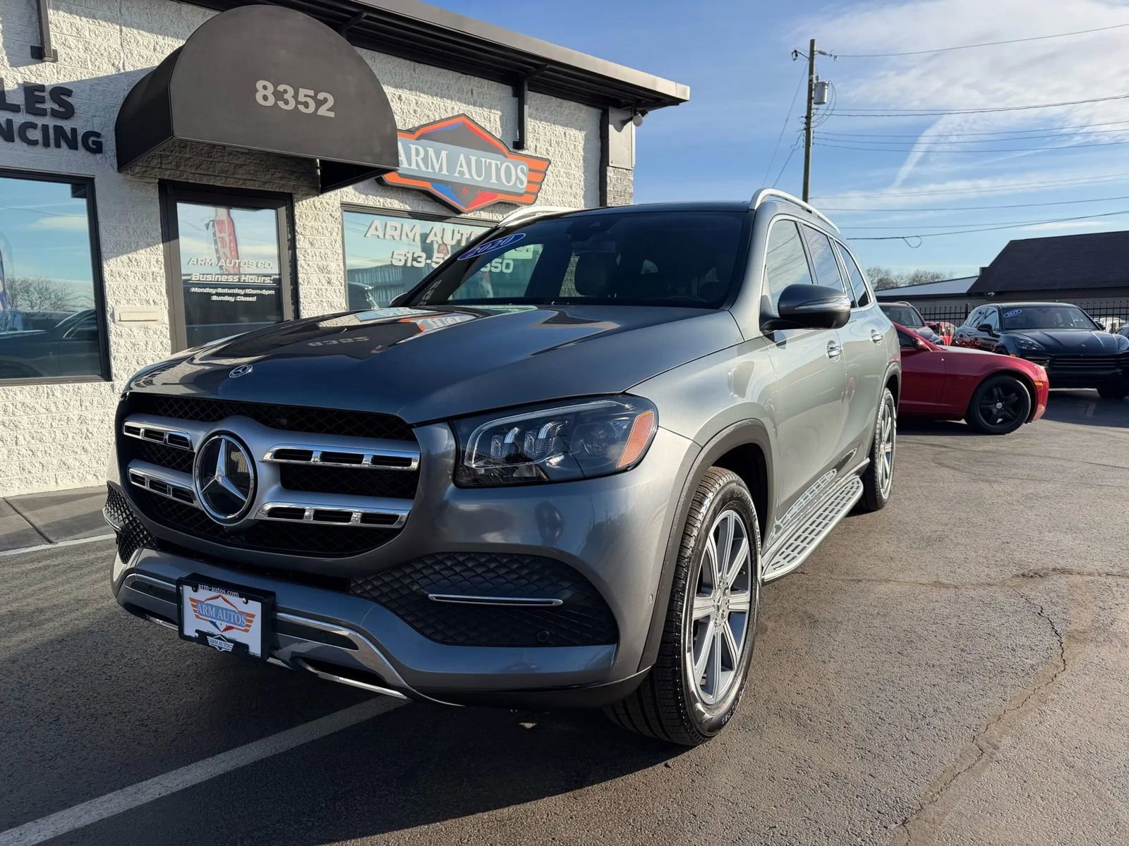 Used 2020 Mercedes-Benz GLS 450 4MATIC image 2