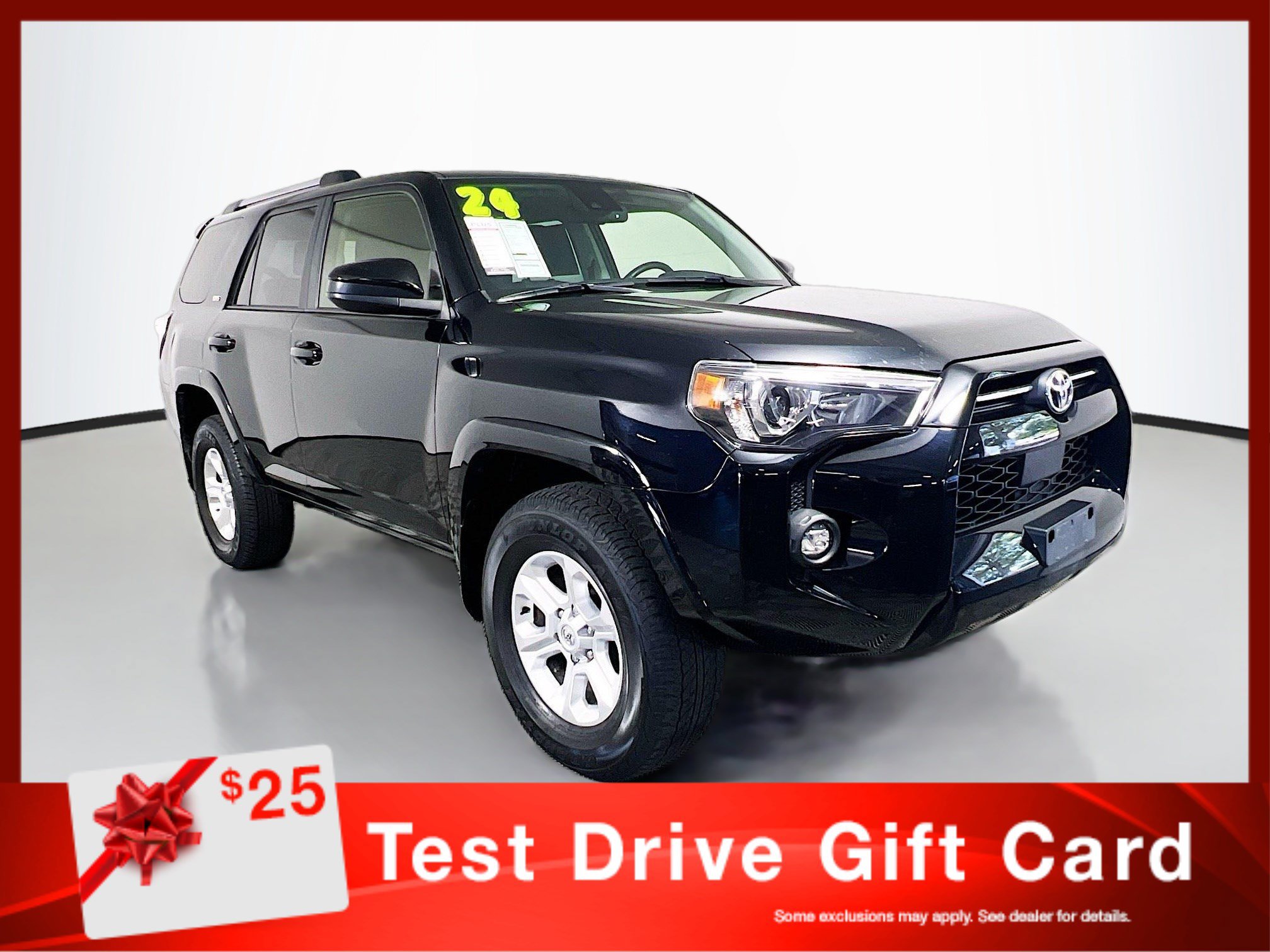 Used 2024 Toyota 4Runner SR5 AWD/4WD image 1