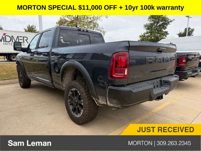 New 2026 RAM 2500 Rebel w/ Rebel Level 2 Equipment Group image 16