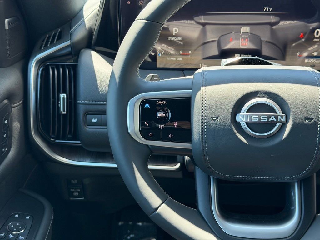 New 2026 Nissan Armada Platinum Reserve AWD/4WD image 22