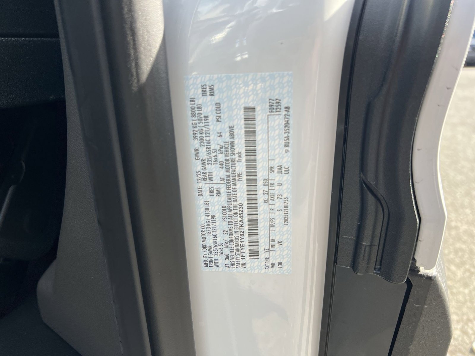 New 2026 Ford Transit 150 Low Roof image 26