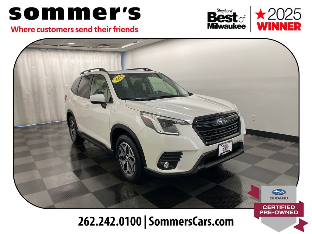 Certified 2024 Subaru Forester Premium