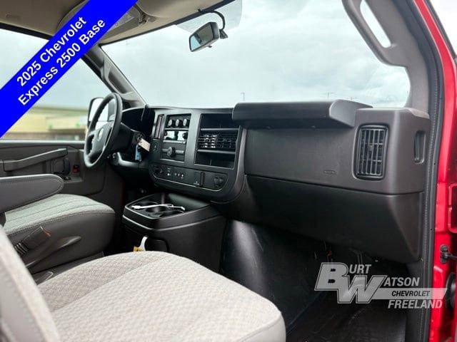 New 2025 Chevrolet Express 2500 Extended w/ Driver Convenience Package RWD image 19