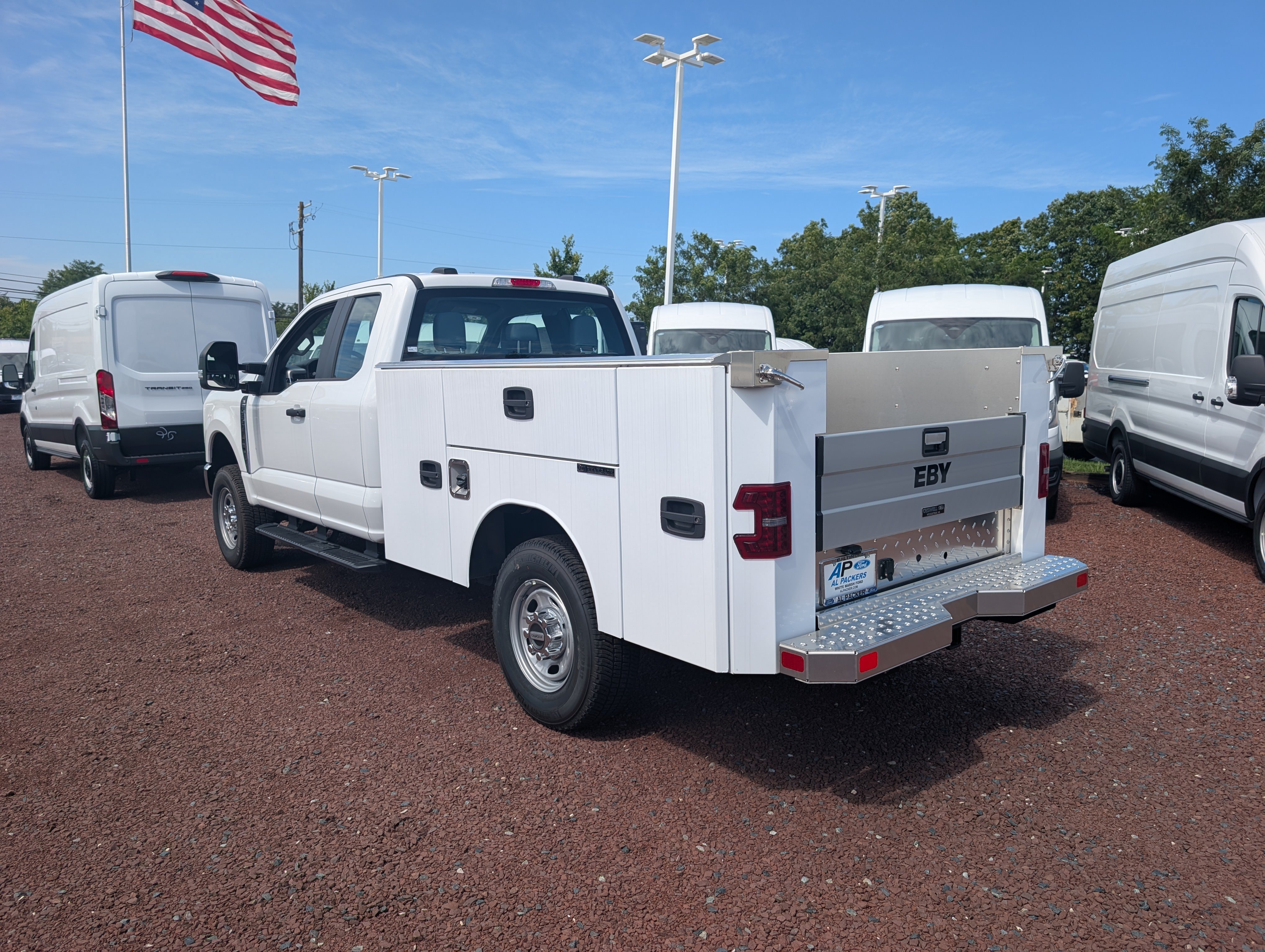 New 2026 Ford F250 XL w/ XL Chrome Package AWD/4WD image 3