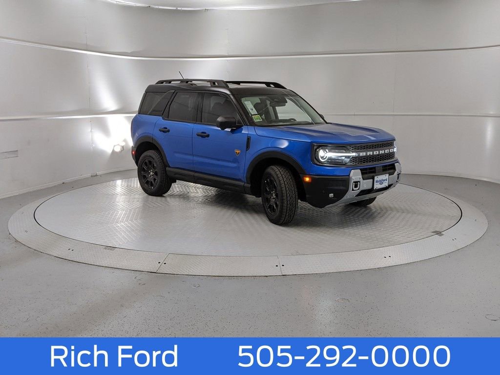 New 2025 Ford Bronco Sport Badlands w/ Badlands Tech Package image 1