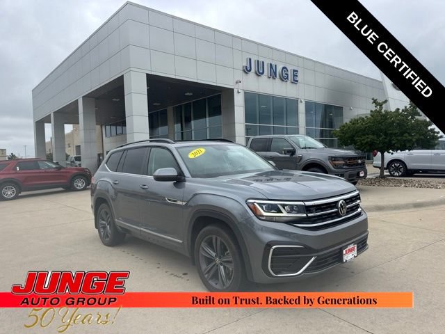Used 2021 Volkswagen Atlas SE w/ Panoramic Sunroof Package