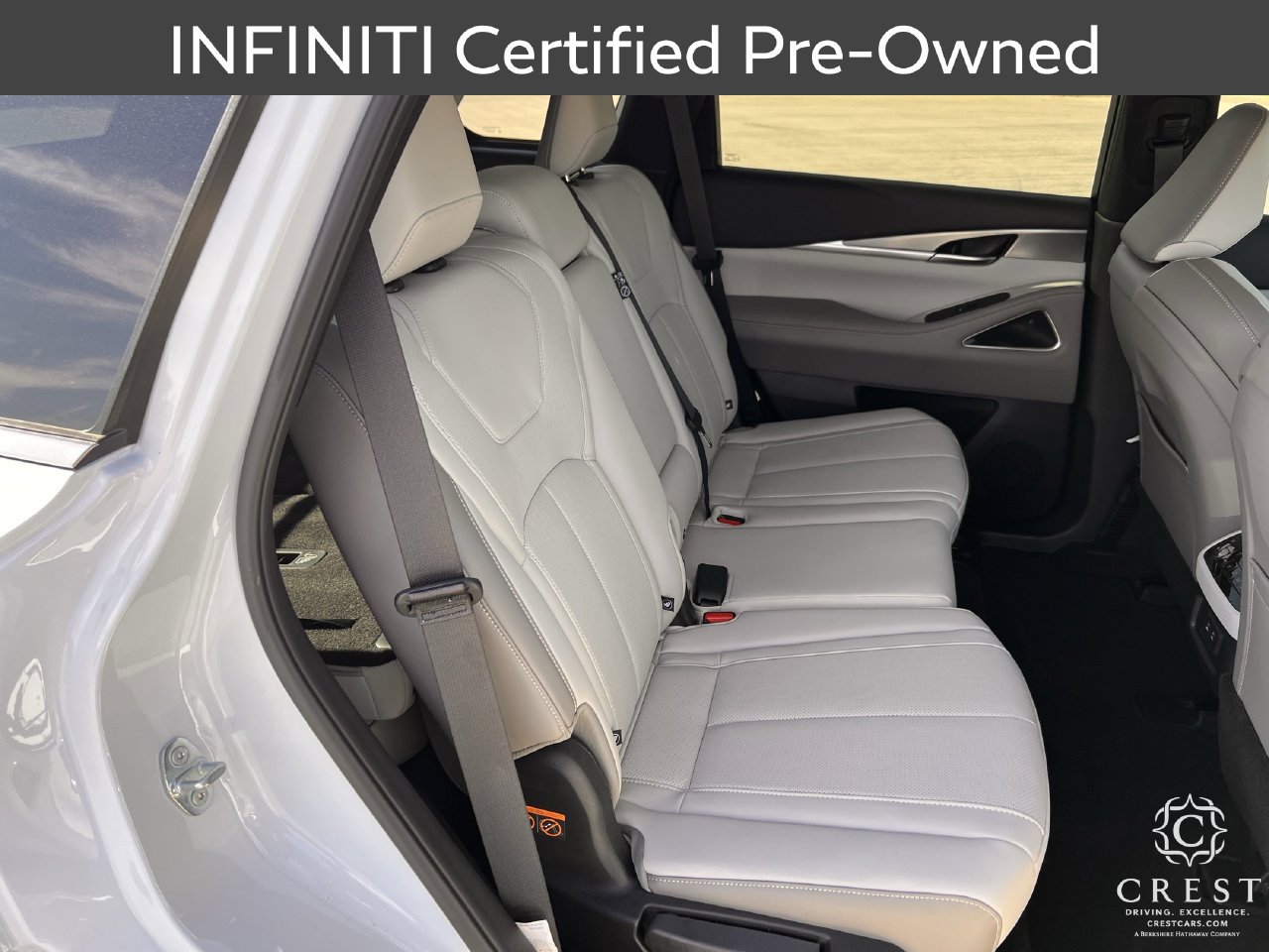 Certified 2027 INFINITI QX60 Luxe w/ Cargo Package FWD image 29