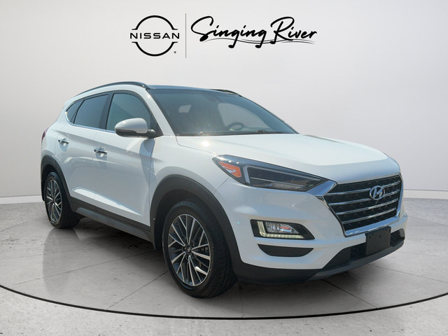 Used 2021 Hyundai Tucson Ultimate w/ Cargo Package FWD image 1