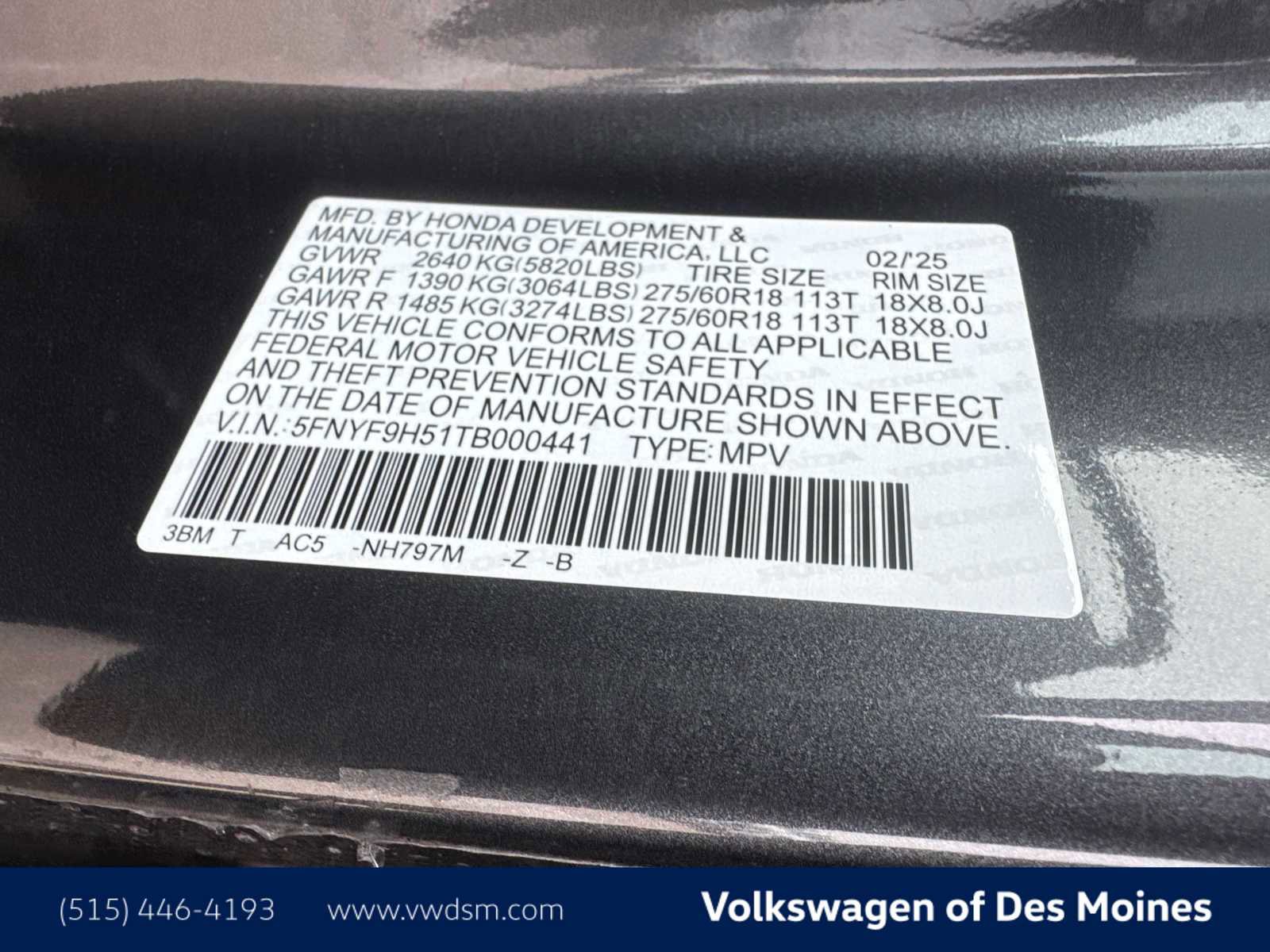 Used 2026 Honda Passport TrailSport image 19