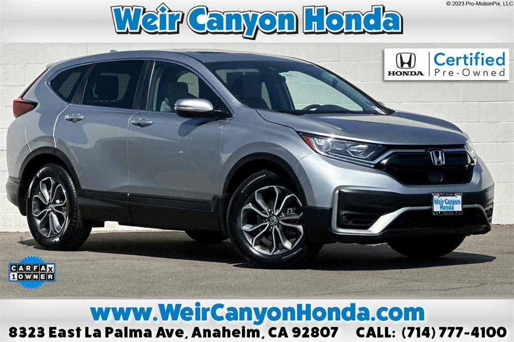 Certified 2022 Honda CR-V EX