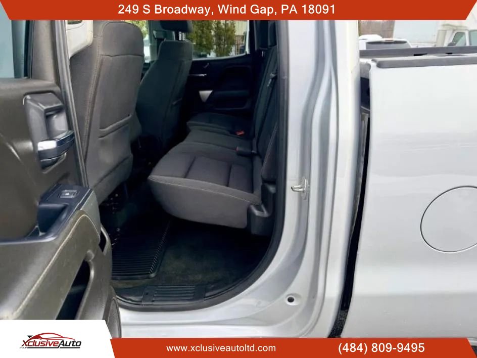 Used 2018 Chevrolet Silverado 1500 LT w/ All Star Edition AWD/4WD image 12