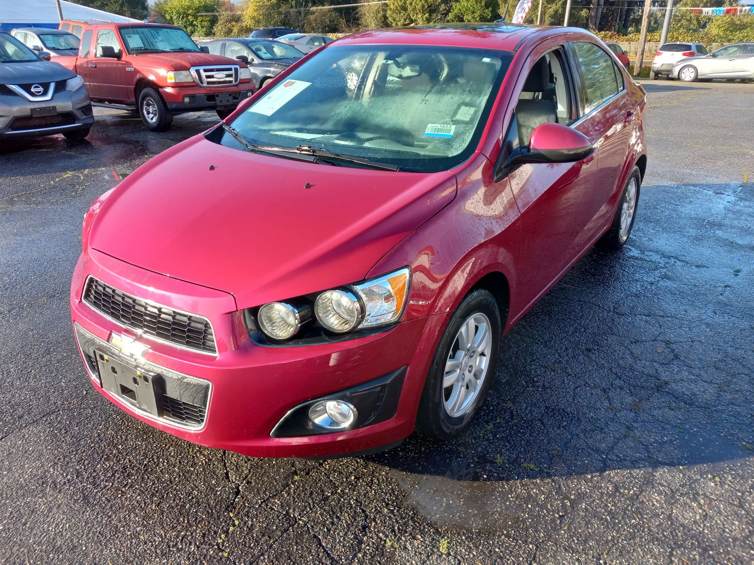 Used 2014 Chevrolet Sonic LT w/ LT Promotional Package image 1