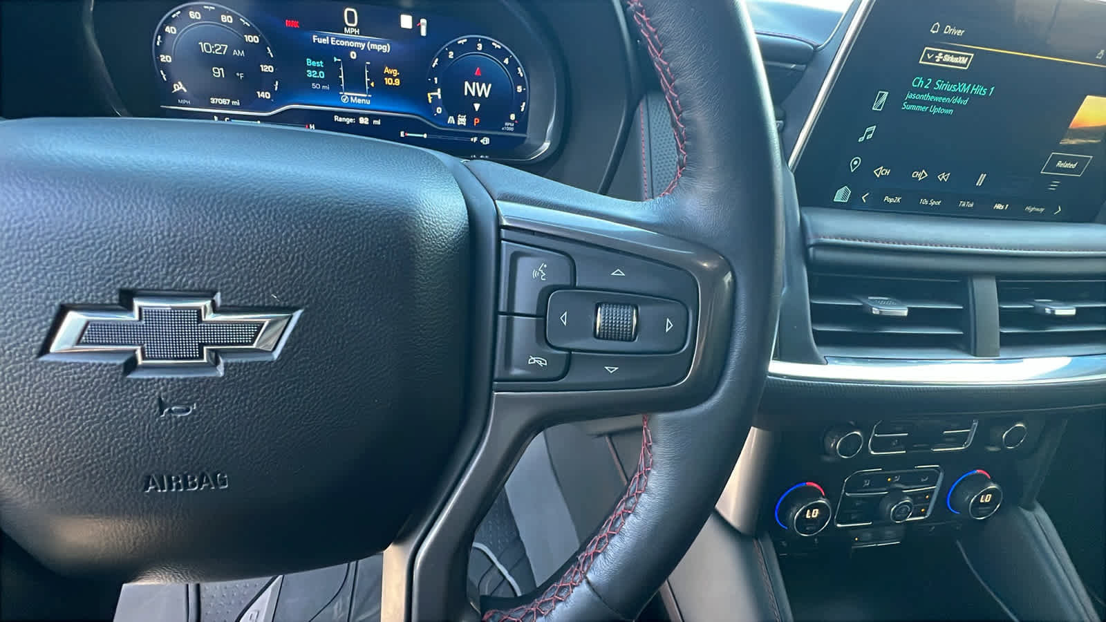 Certified 2022 Chevrolet Tahoe RST w/ Sport Performance Package image 20