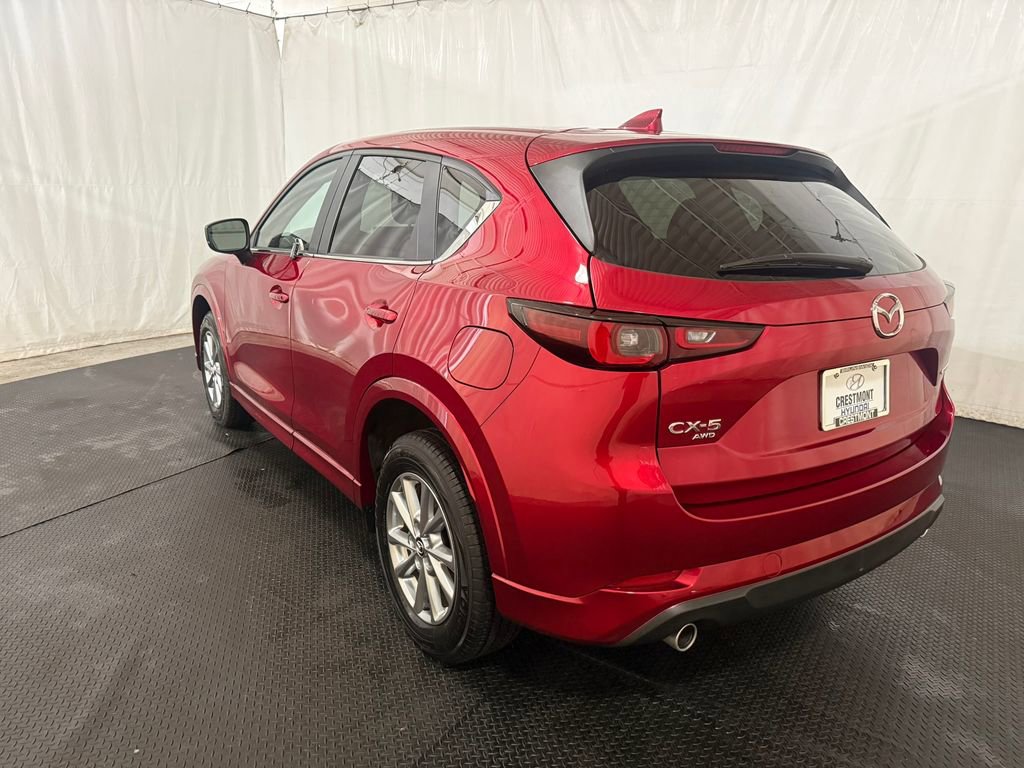 Used 2025 MAZDA CX-5 AWD 2.5 S w/ Preferred Package image 12
