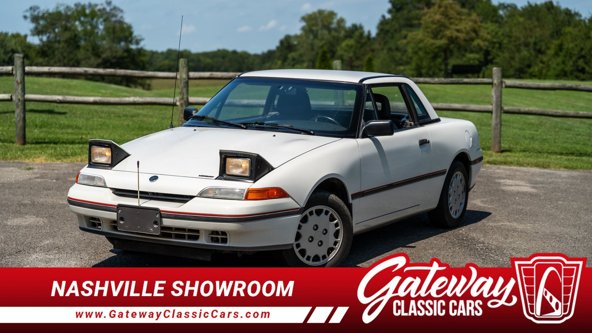 Used 1991 Mercury Capri FWD image 1