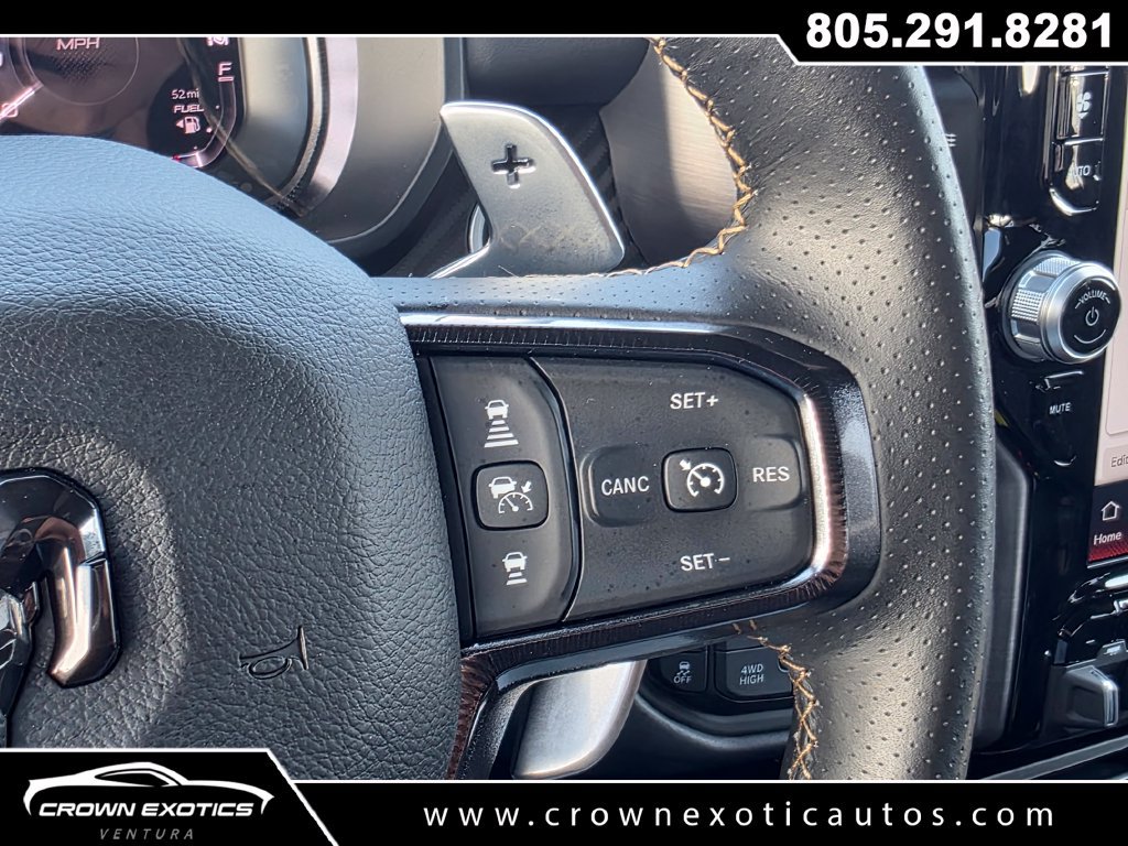 Used 2024 RAM 1500 TRX AWD/4WD image 36