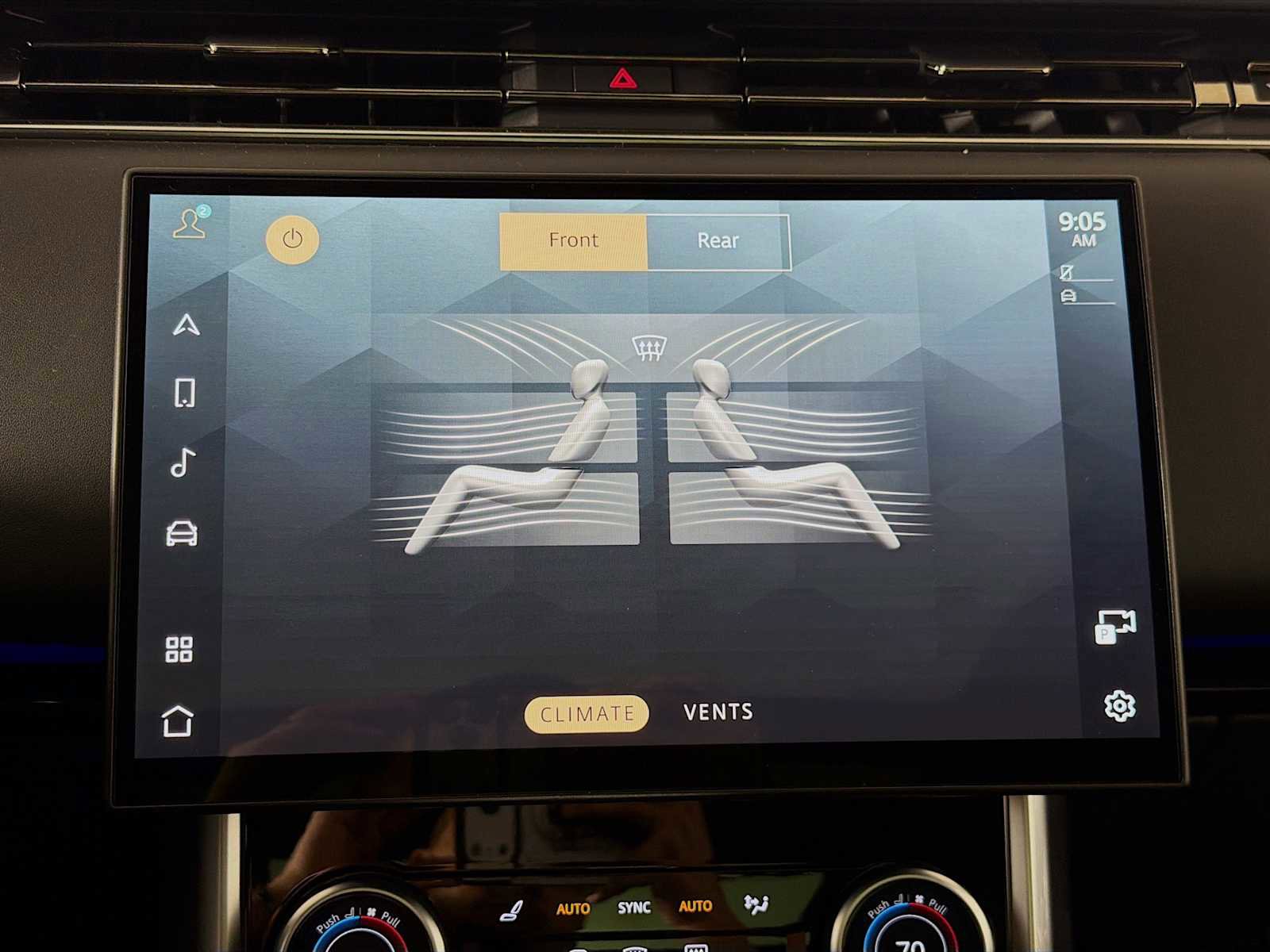 Certified 2023 Land Rover Range Rover SE image 35