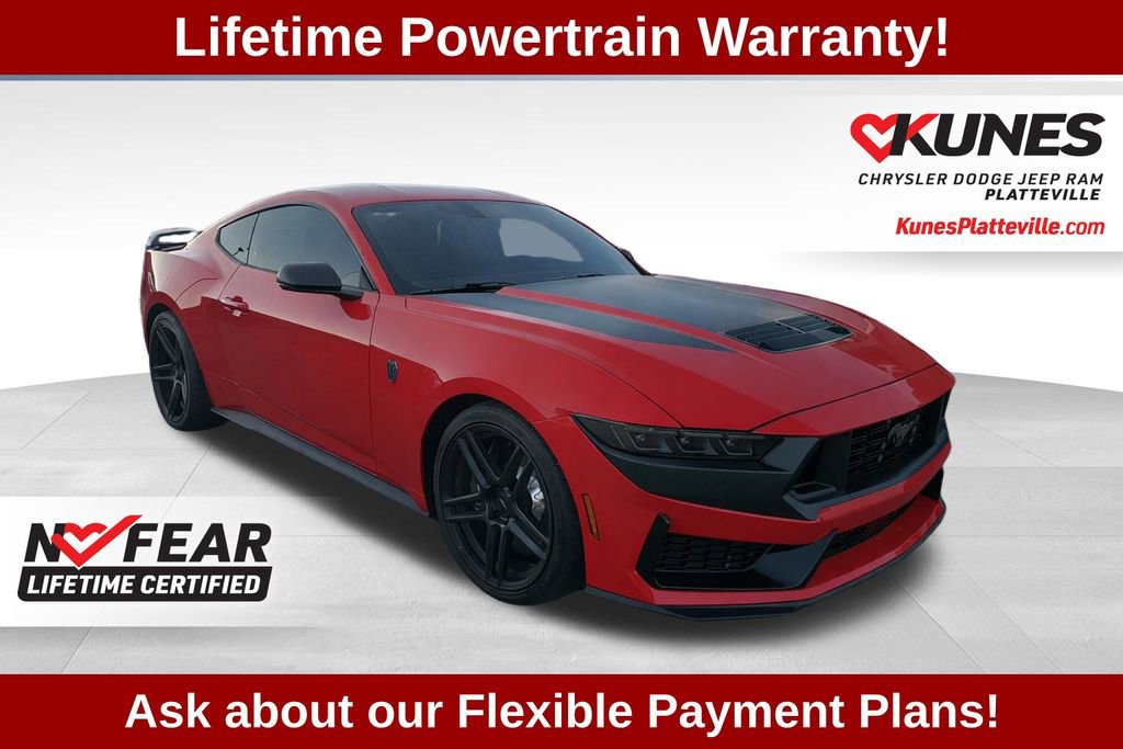 Used 2024 Ford Mustang Dark Horse RWD image 1