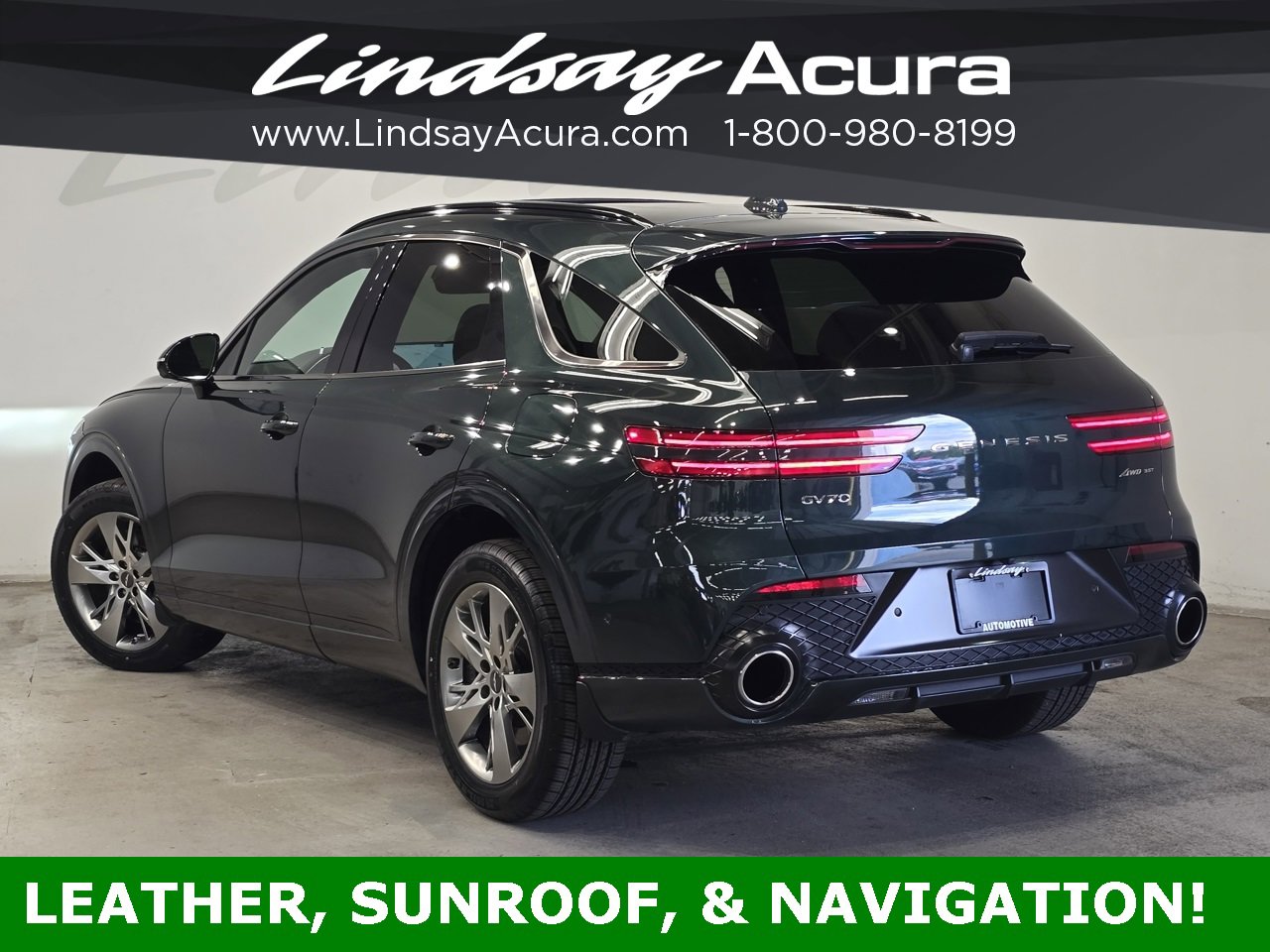 Used 2023 Genesis GV70 3.5T Sport w/ Sport Advanced Package image 4