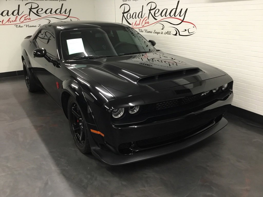 Used 2018 Dodge Challenger SRT Demon image 2