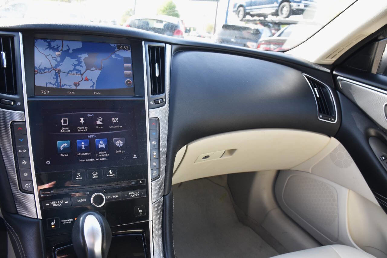 Used 2015 INFINITI Q50 Premium w/ Navigation Package AWD/4WD image 23