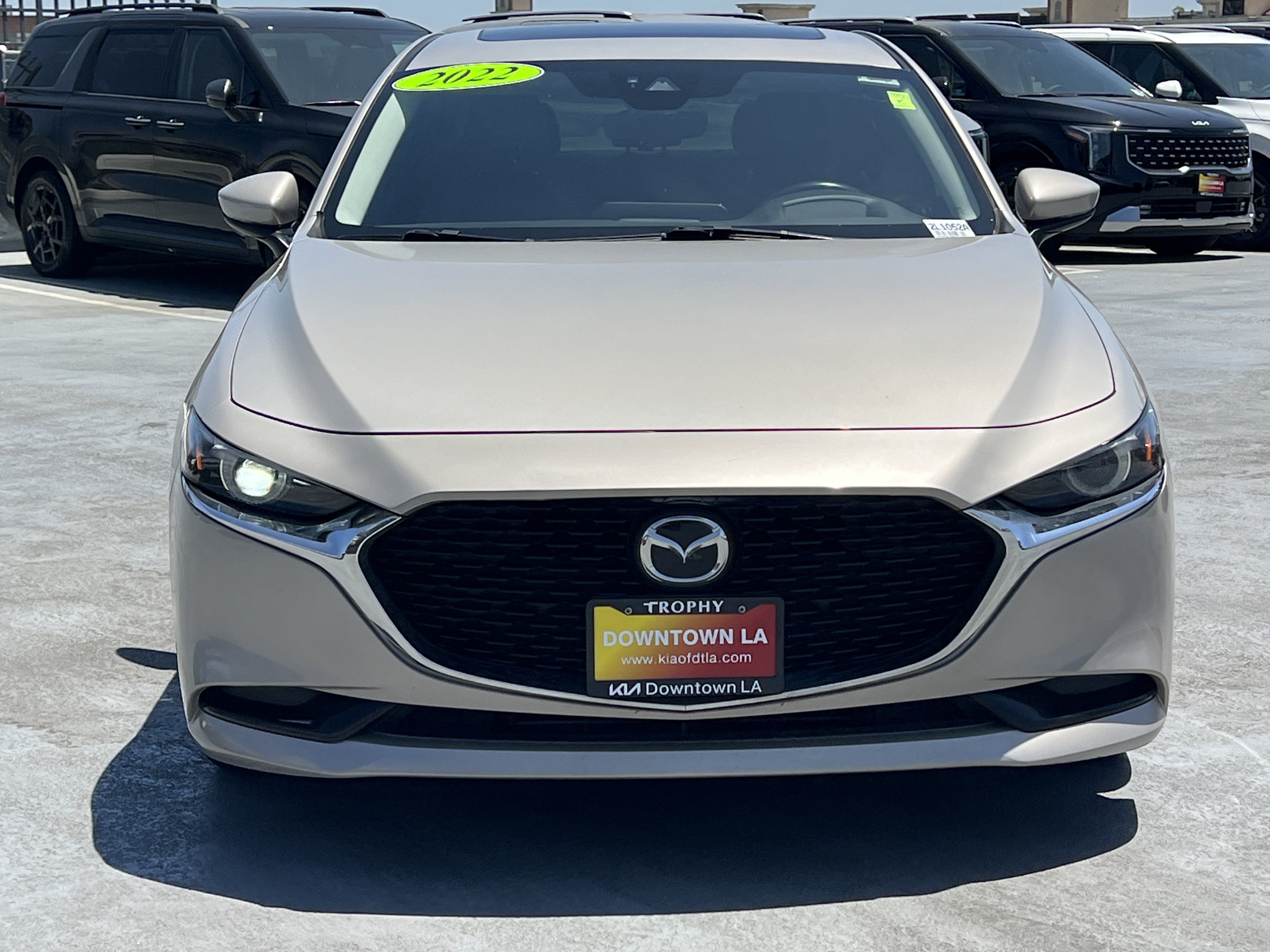 Used 2022 MAZDA MAZDA3 s FWD image 12
