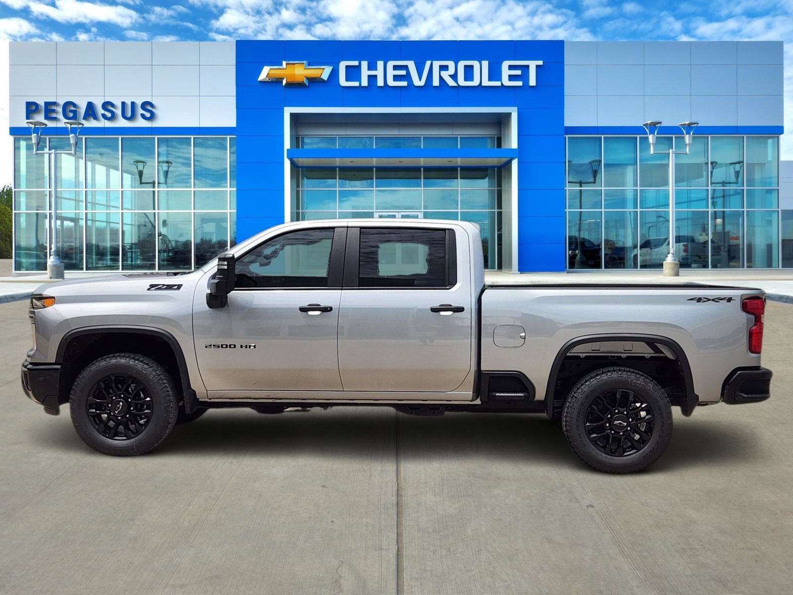 New 2026 Chevrolet Silverado 2500 Custom w/ Custom Value Package AWD/4WD image 3
