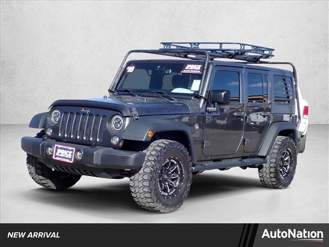 Used 2018 Jeep Wrangler Unlimited Sport S