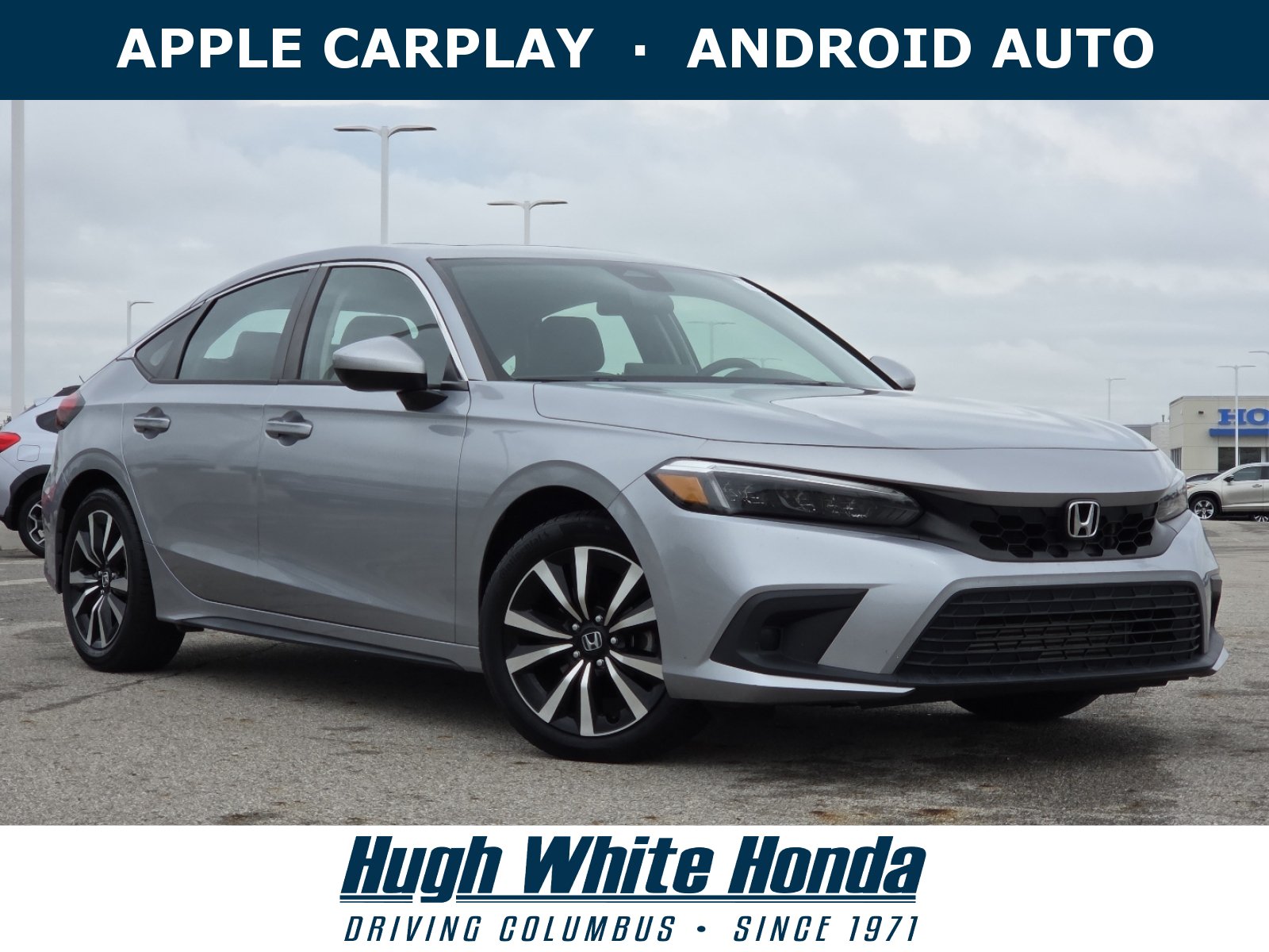 Used 2023 Honda Civic EX-L