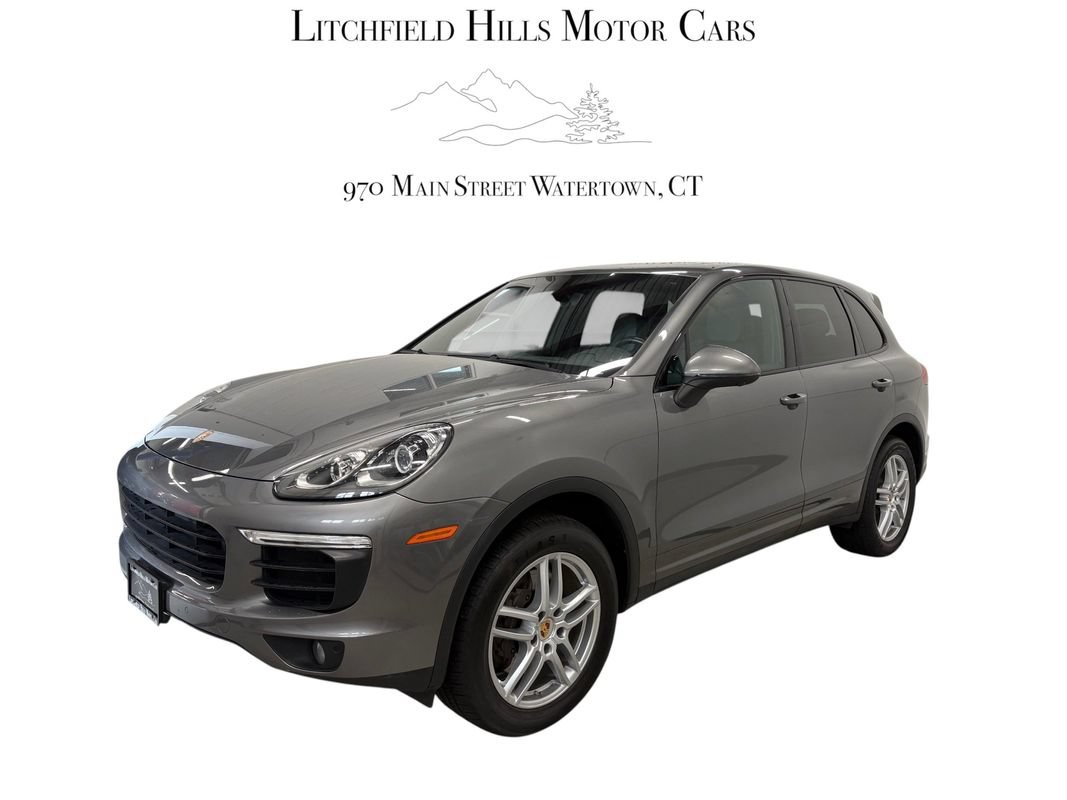 Used 2018 Porsche Cayenne AWD/4WD image 1