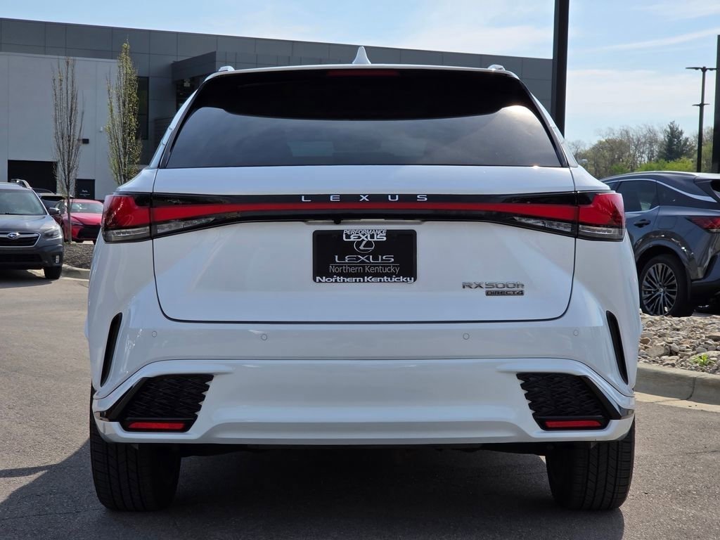 Certified 2024 Lexus RX 500h F Sport w/ Convenience Package image 30