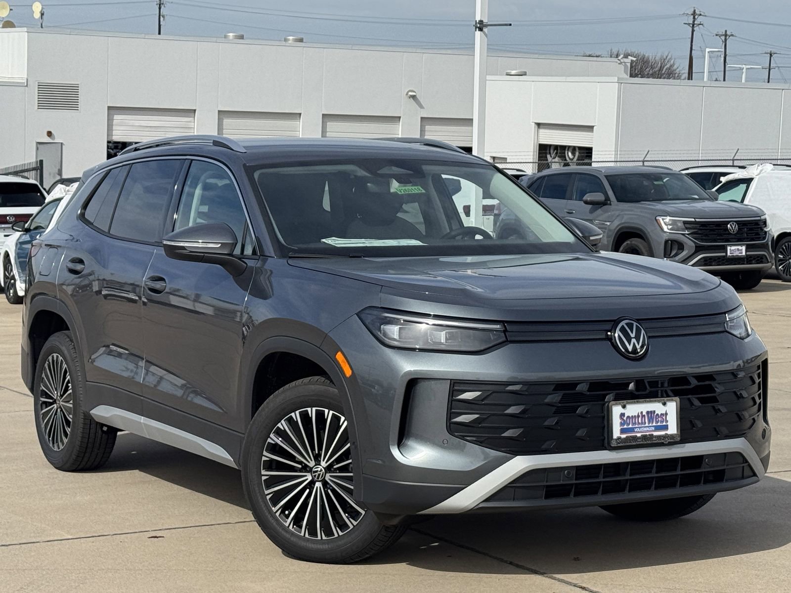 New 2026 Volkswagen Tiguan S image 2