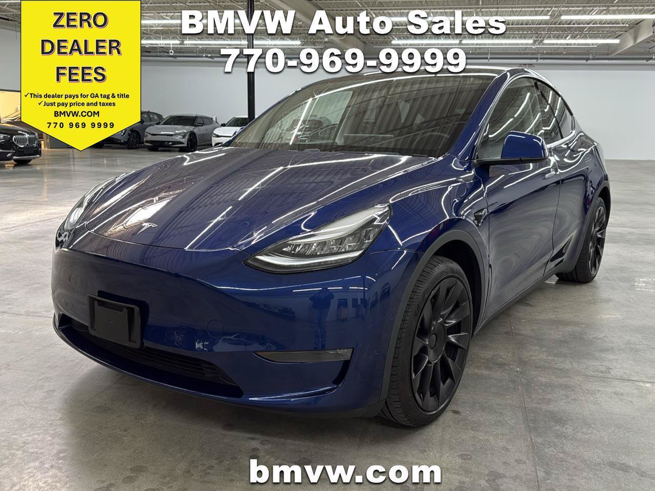 Used 2020 Tesla Model Y Long Range